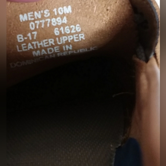 SPERRY TOP SIDER LEEWARD BOAT SHOE - Picture 6 of 7